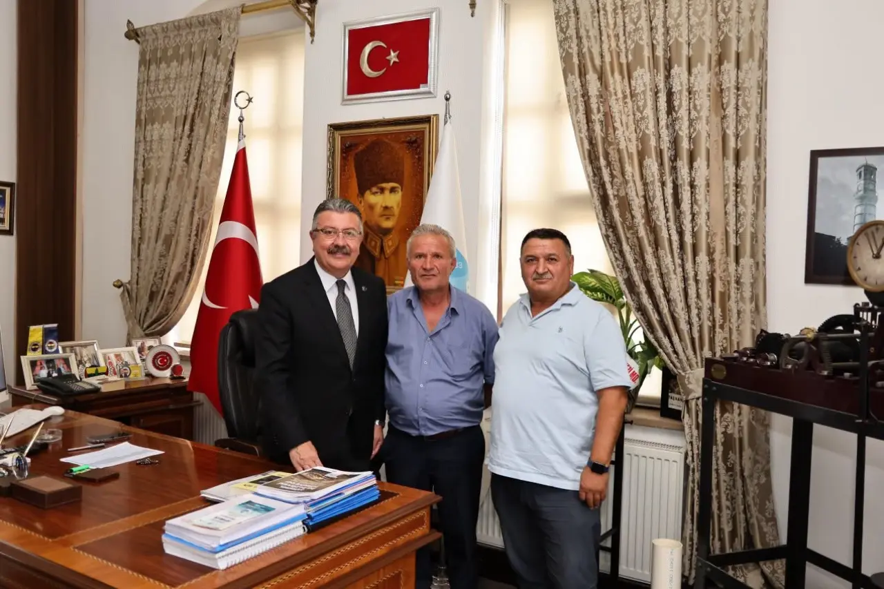 Başkan Alp Kargı’nın Yoğun Ziyaret Trafiği 2