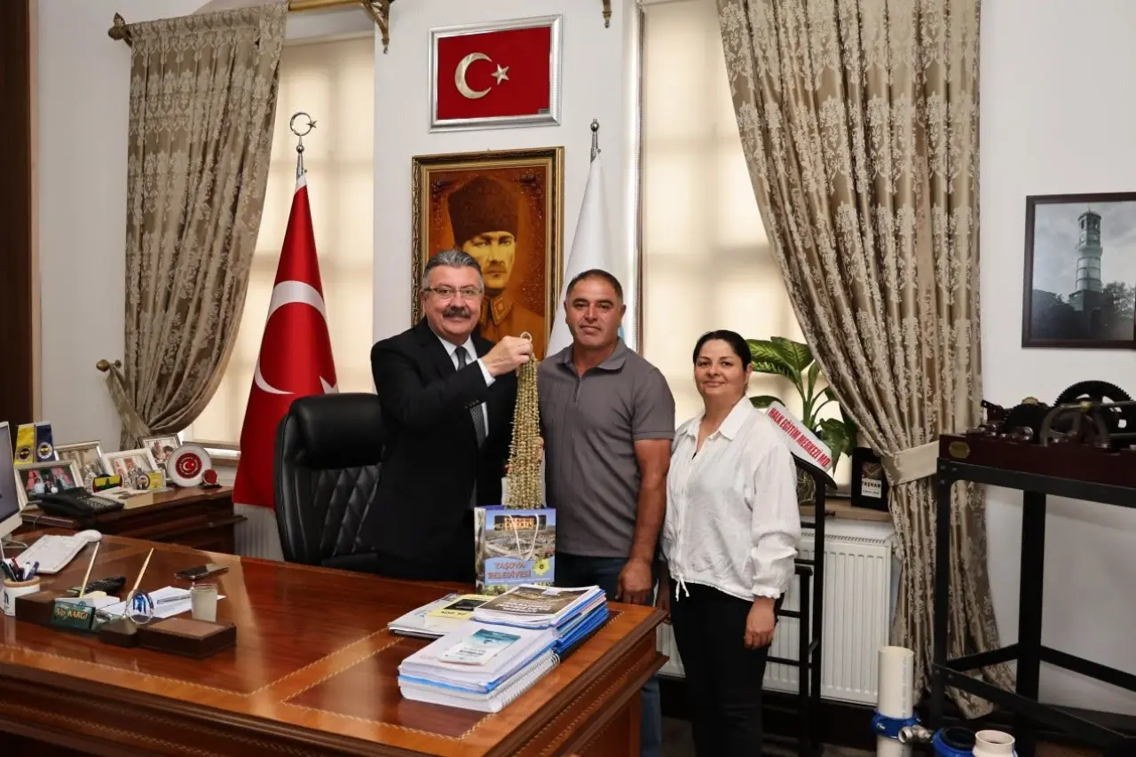 Başkan Alp Kargı’nın Yoğun Ziyaret Trafiği 1