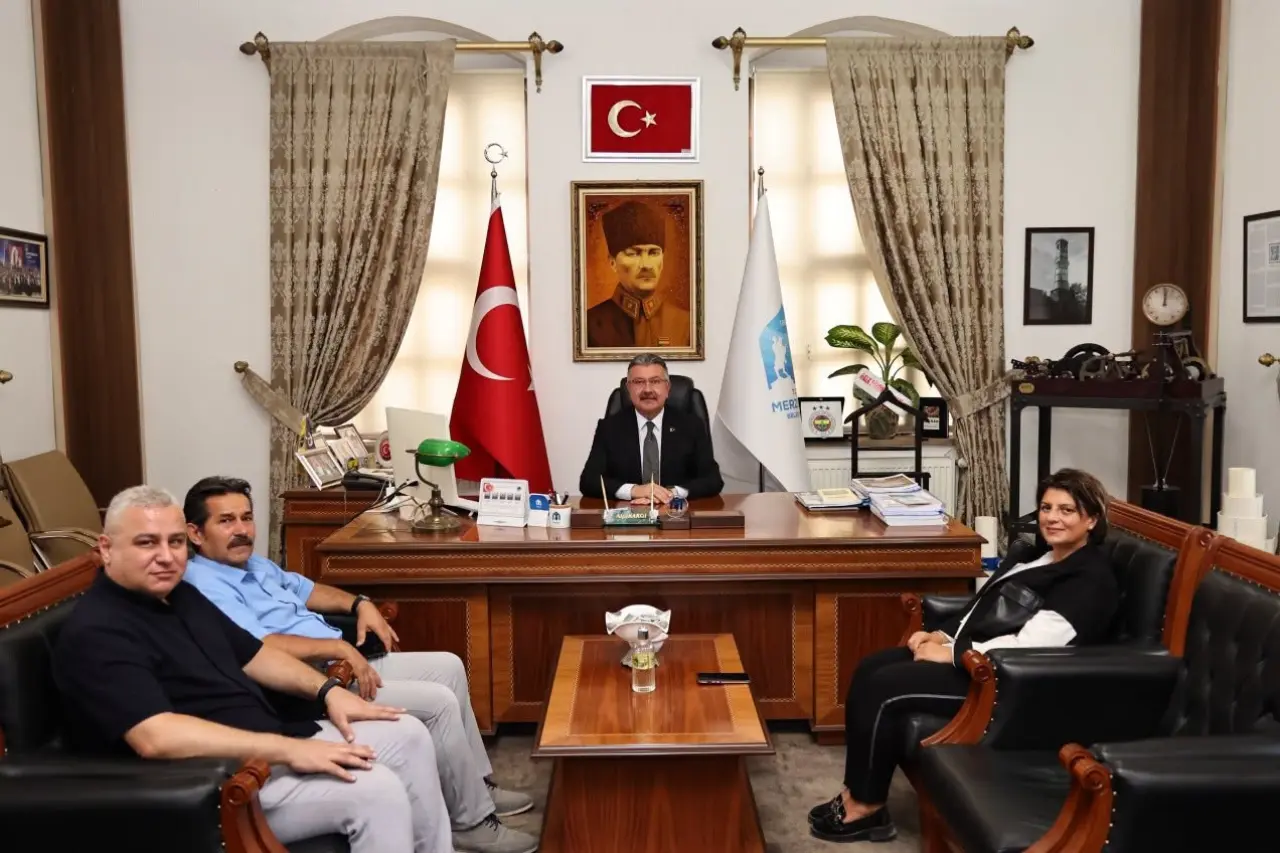 Başkan Kargı Konuklarını Ağırladı 2