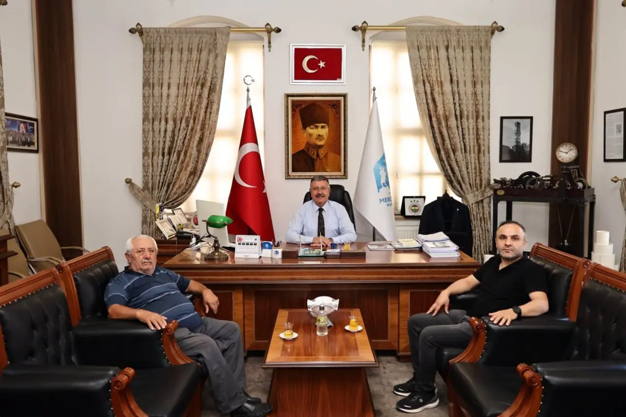Başkan Kargı Misafirlerini Ağırladı 2