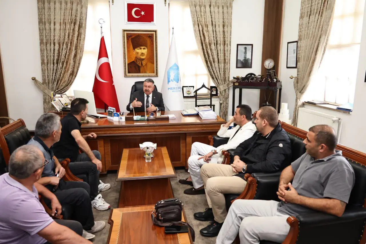 Başkan Kargı’ya Ziyaretler 3