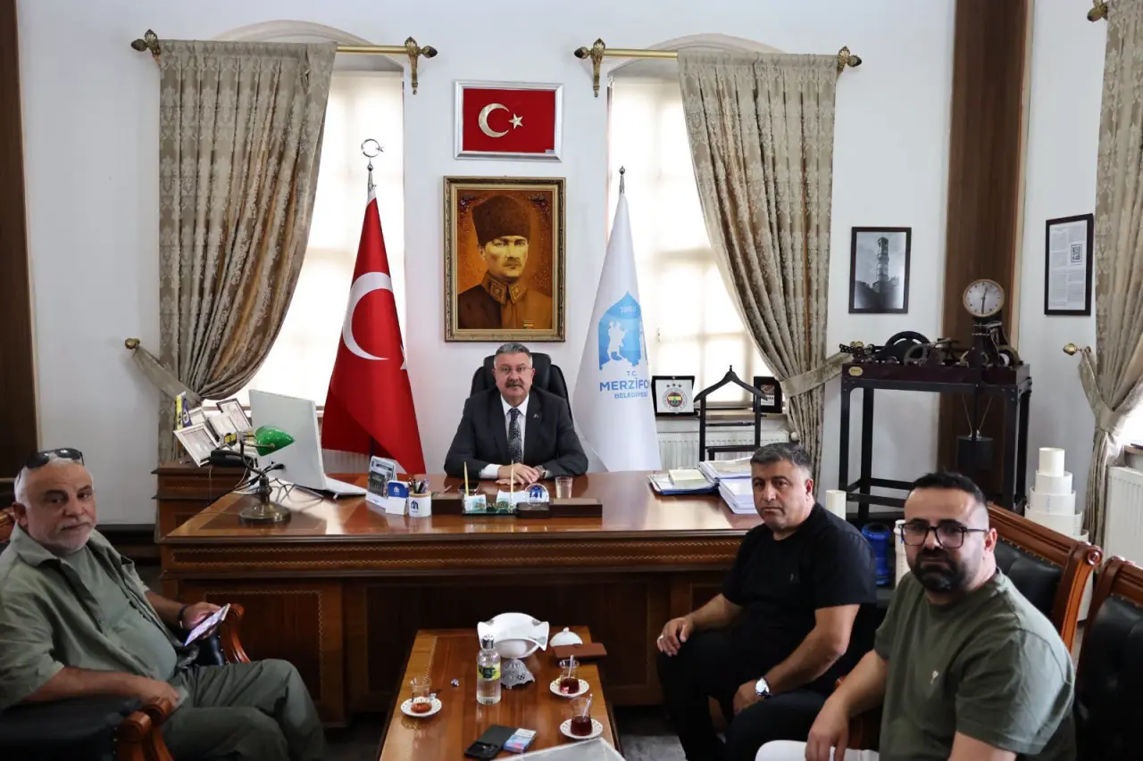Başkan Kargı’ya Ziyaretler 1