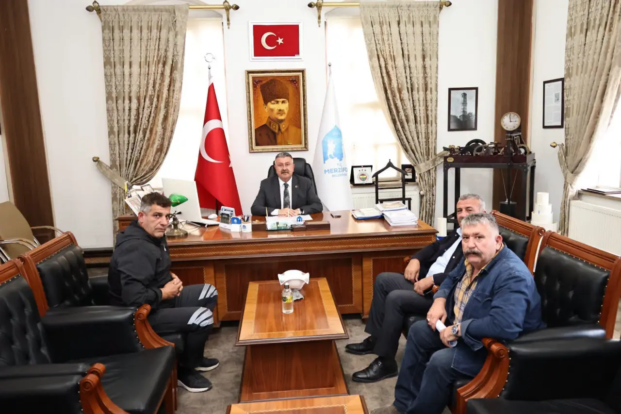 Başkan Kargı’ya Ziyaretler 4