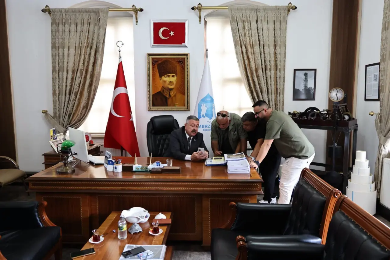 Başkan Kargı’ya Ziyaretler 2