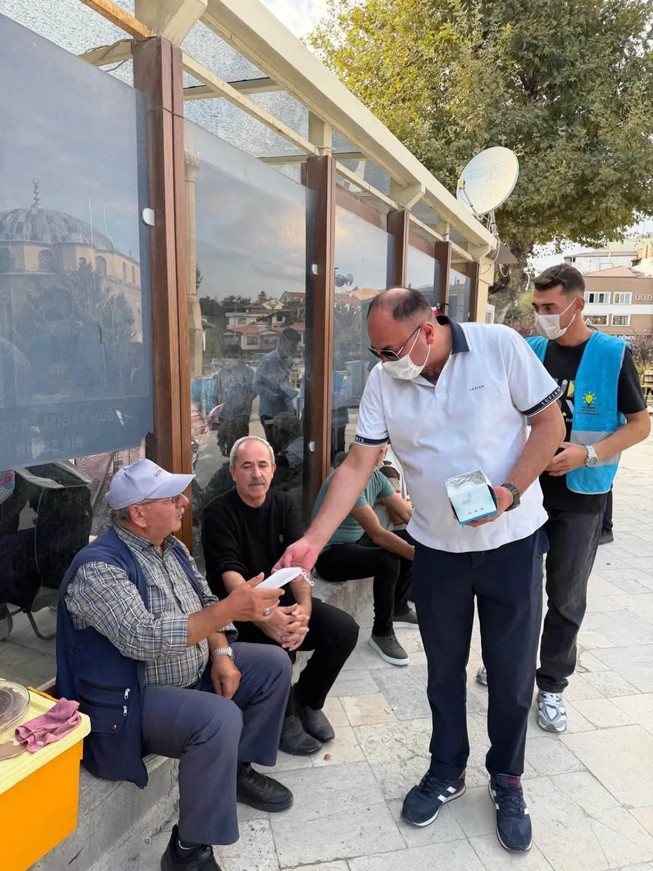 Başkan Keleş’ten Merzifon’da “Maske” Çıkışı! 1