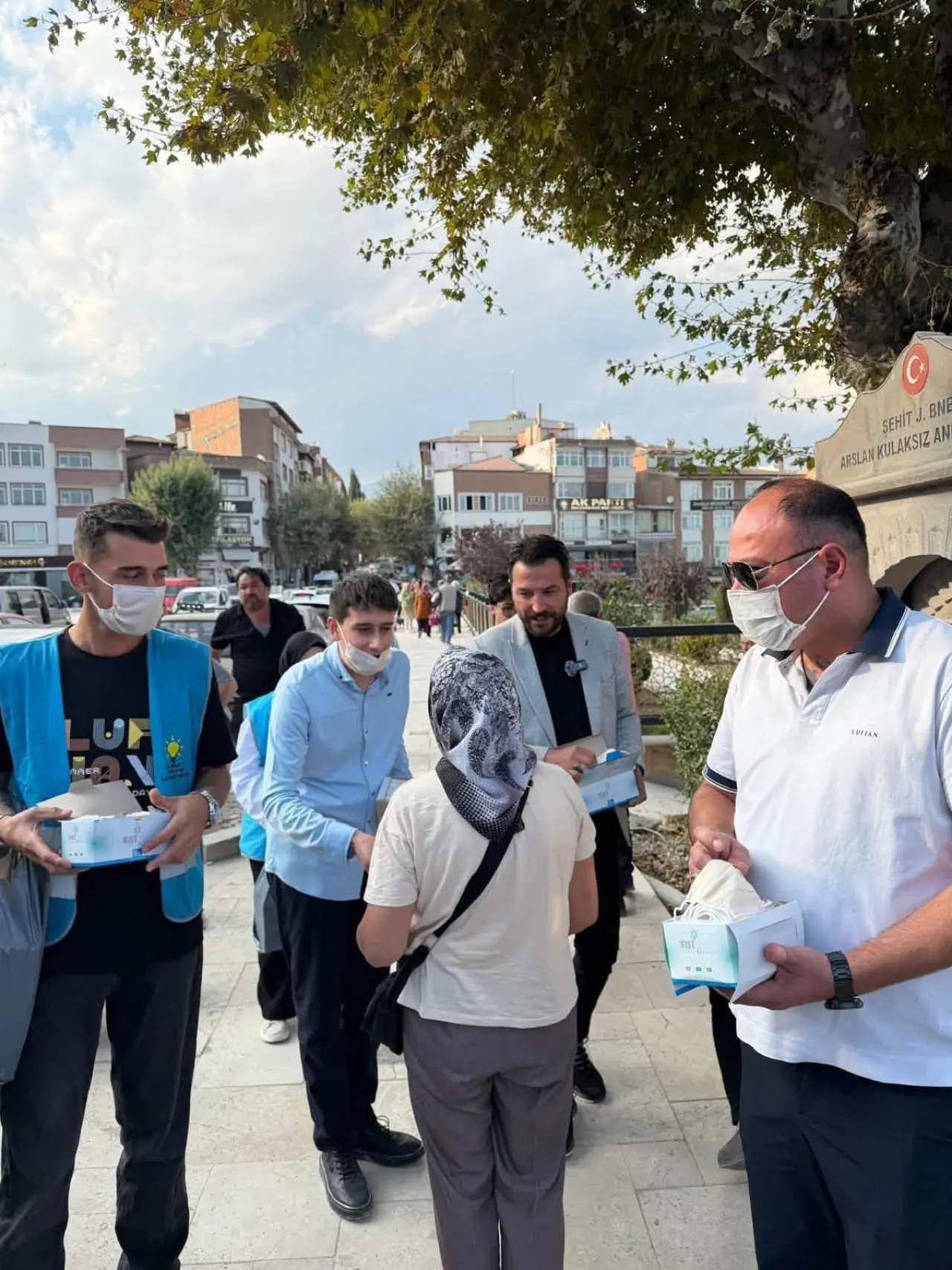 Başkan Keleş’ten Merzifon’da “Maske” Çıkışı! 2