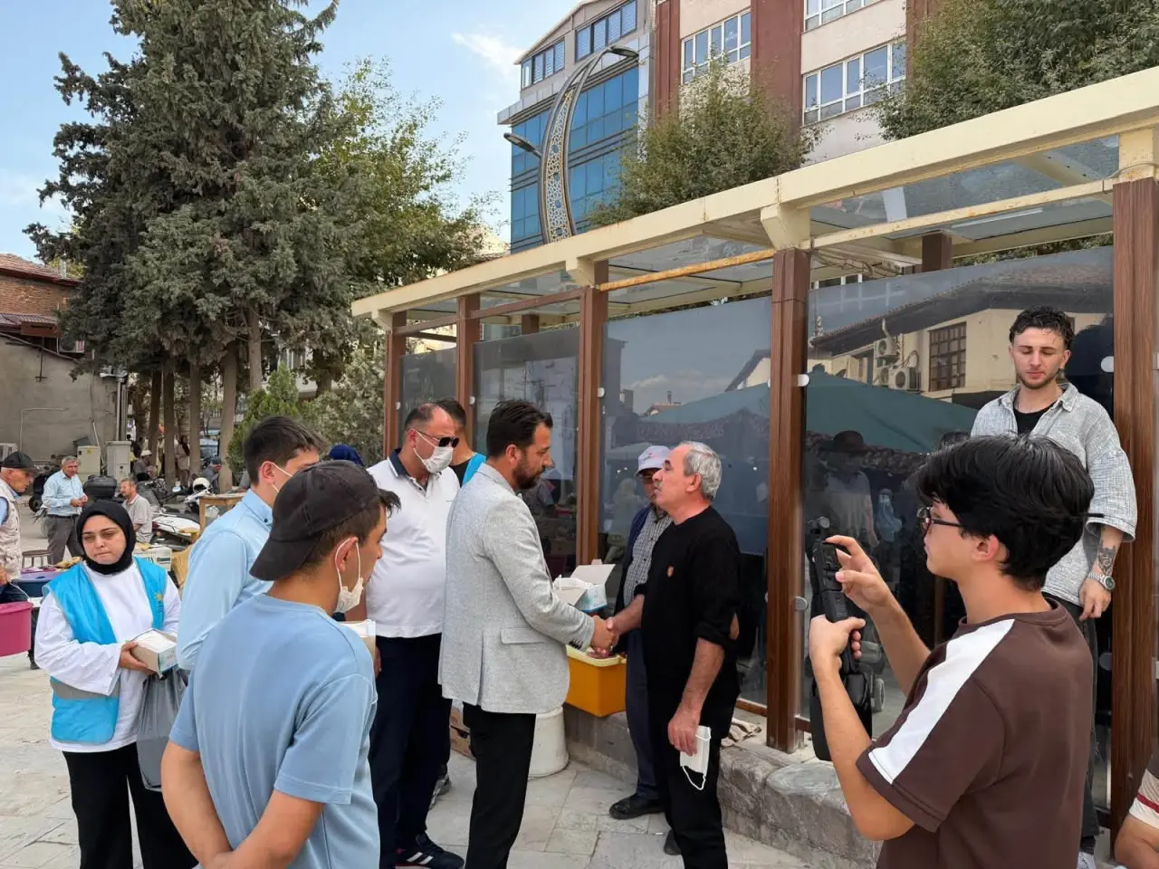 Başkan Keleş’ten Merzifon’da “Maske” Çıkışı! 3