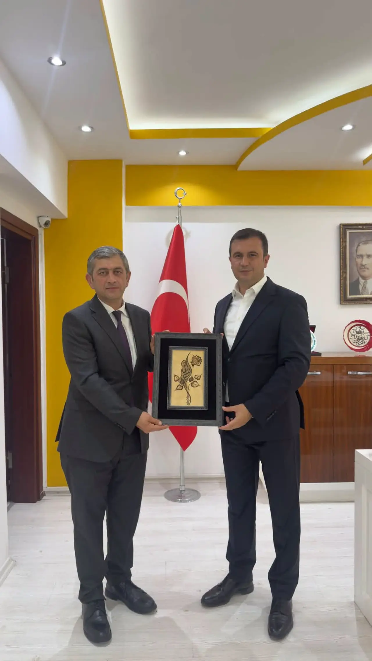Başkan Uzun Konuklarını Ağırladı 2