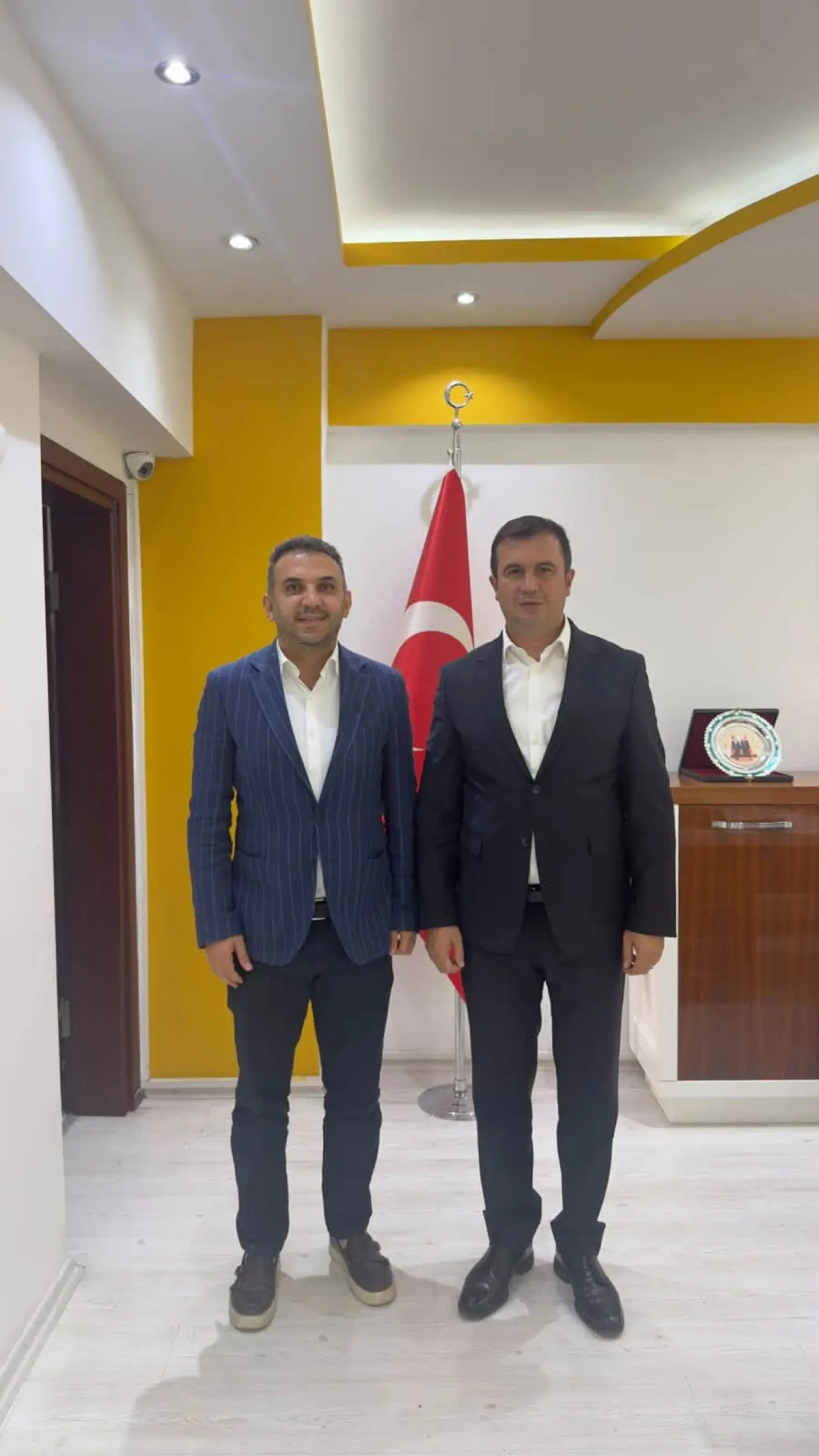 Başkan Uzun Konuklarını Ağırladı 3