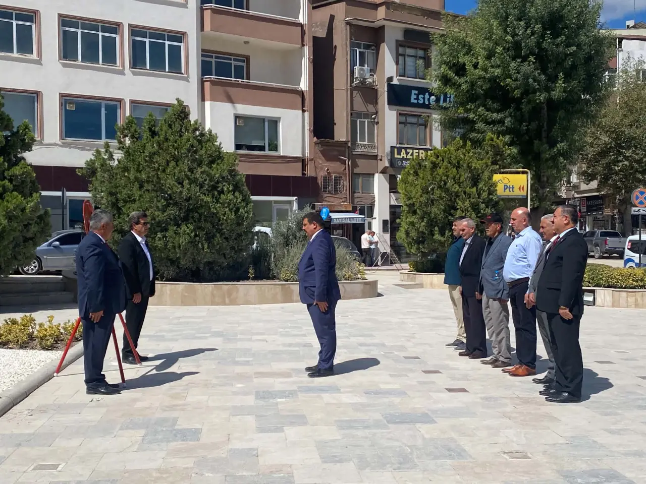 CHP Merzifon’da 103. Yılını Kutladı: Katılımın Azlığı Dikkat Çekti 1