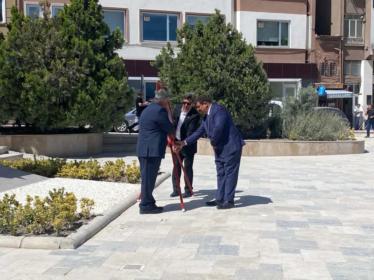CHP Merzifon’da 103. Yılını Kutladı: Katılımın Azlığı Dikkat Çekti 4