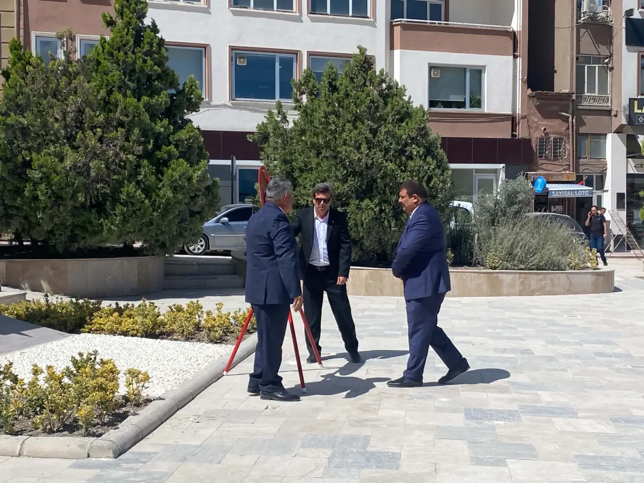 CHP Merzifon’da 103. Yılını Kutladı: Katılımın Azlığı Dikkat Çekti 2