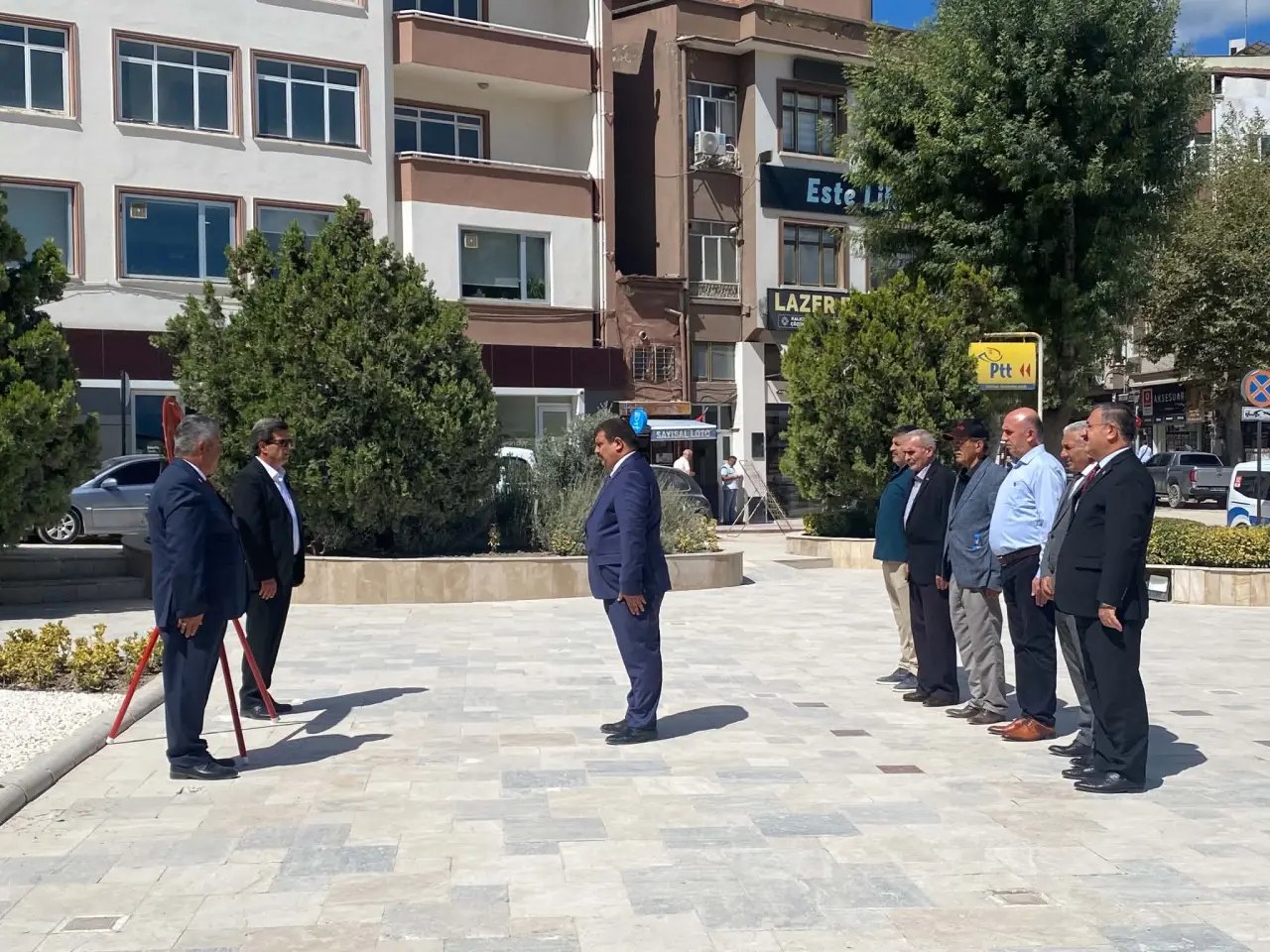 CHP Merzifon’da 103. Yılını Kutladı: Katılımın Azlığı Dikkat Çekti 3