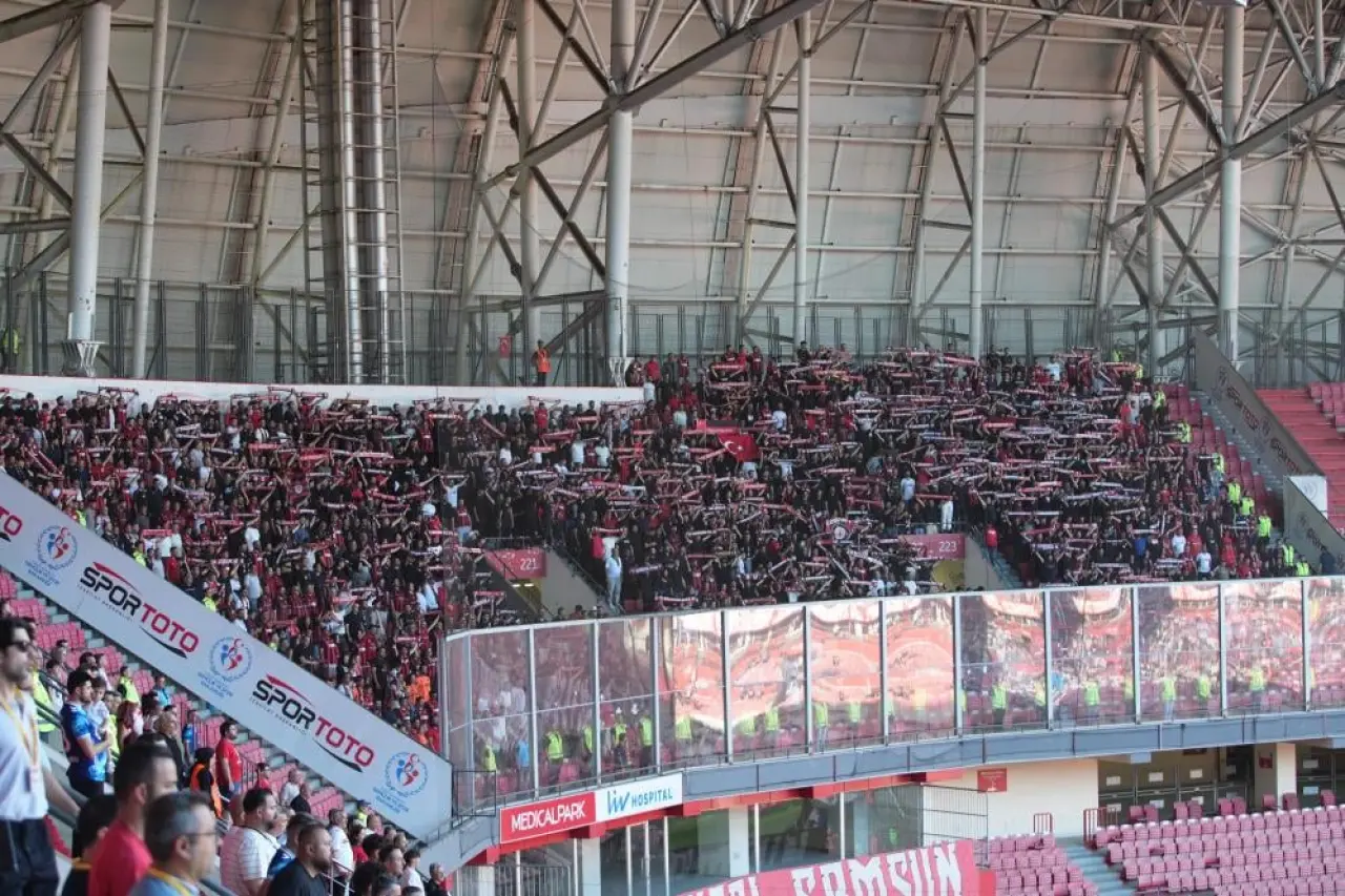 Çorum FK, Samsunspor'a Gol Oldu yağdı: 1-5 2