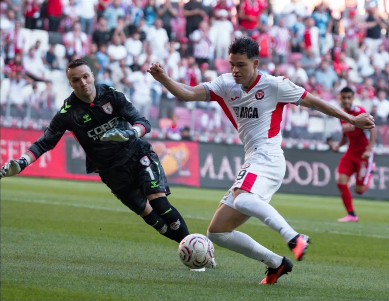 Çorum FK, Samsunspor'a Gol Oldu yağdı: 1-5 5