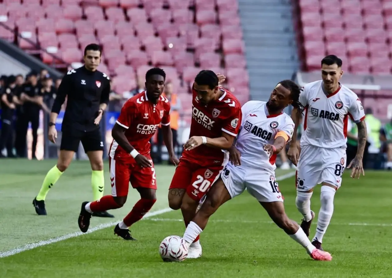 Çorum FK, Samsunspor'a Gol Oldu yağdı: 1-5 4