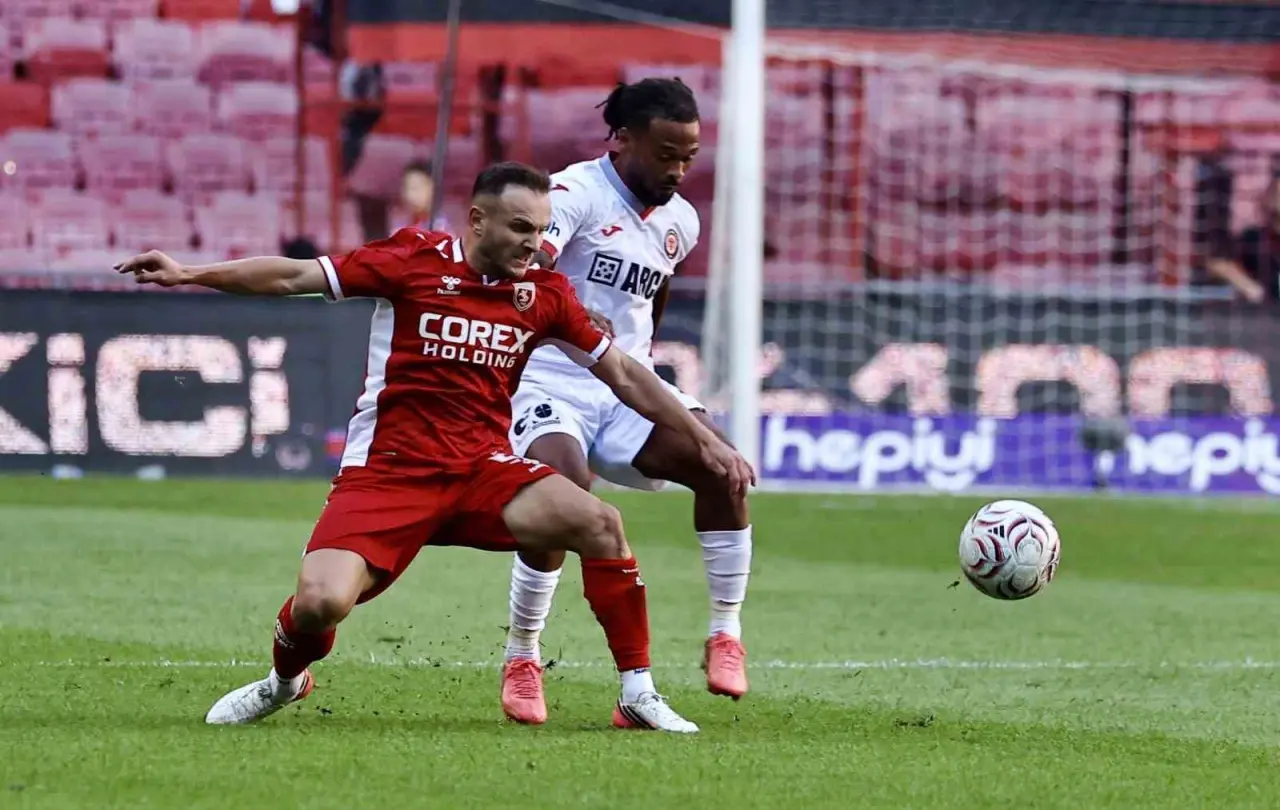 Çorum FK, Samsunspor'a Gol Oldu yağdı: 1-5 6