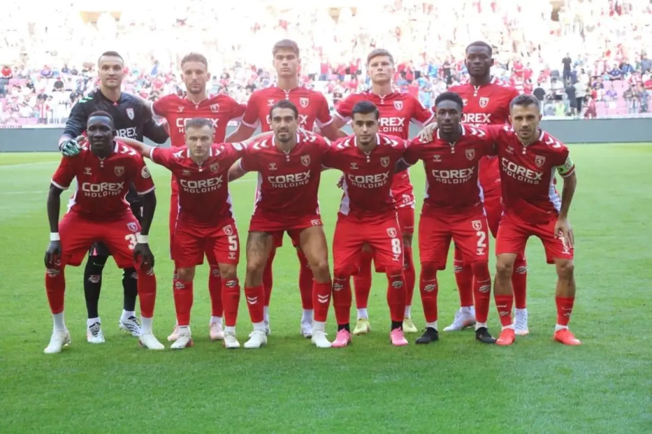 Çorum FK, Samsunspor'a Gol Oldu yağdı: 1-5 1