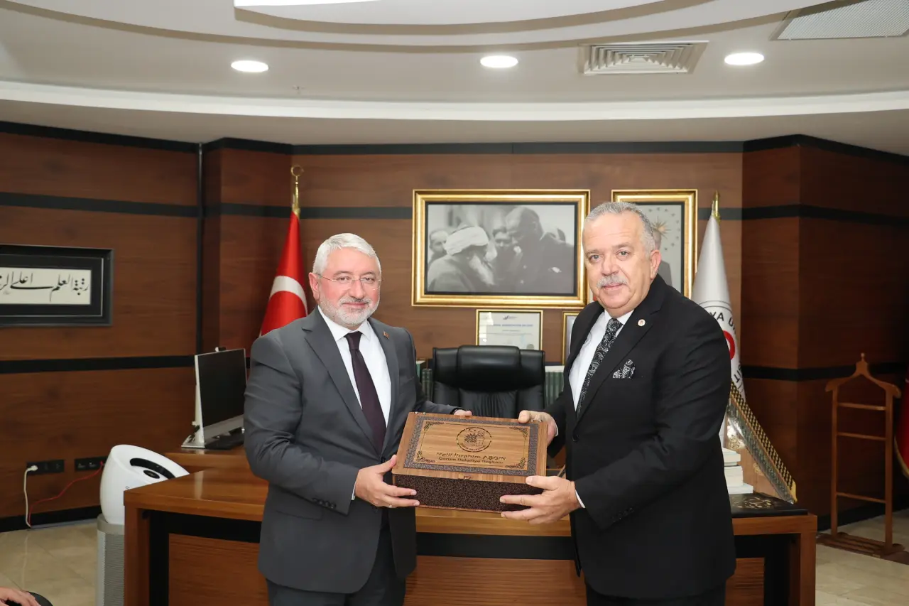 Çorum Protokolü Amasya Üniversitesi’nde Buluştu! 4