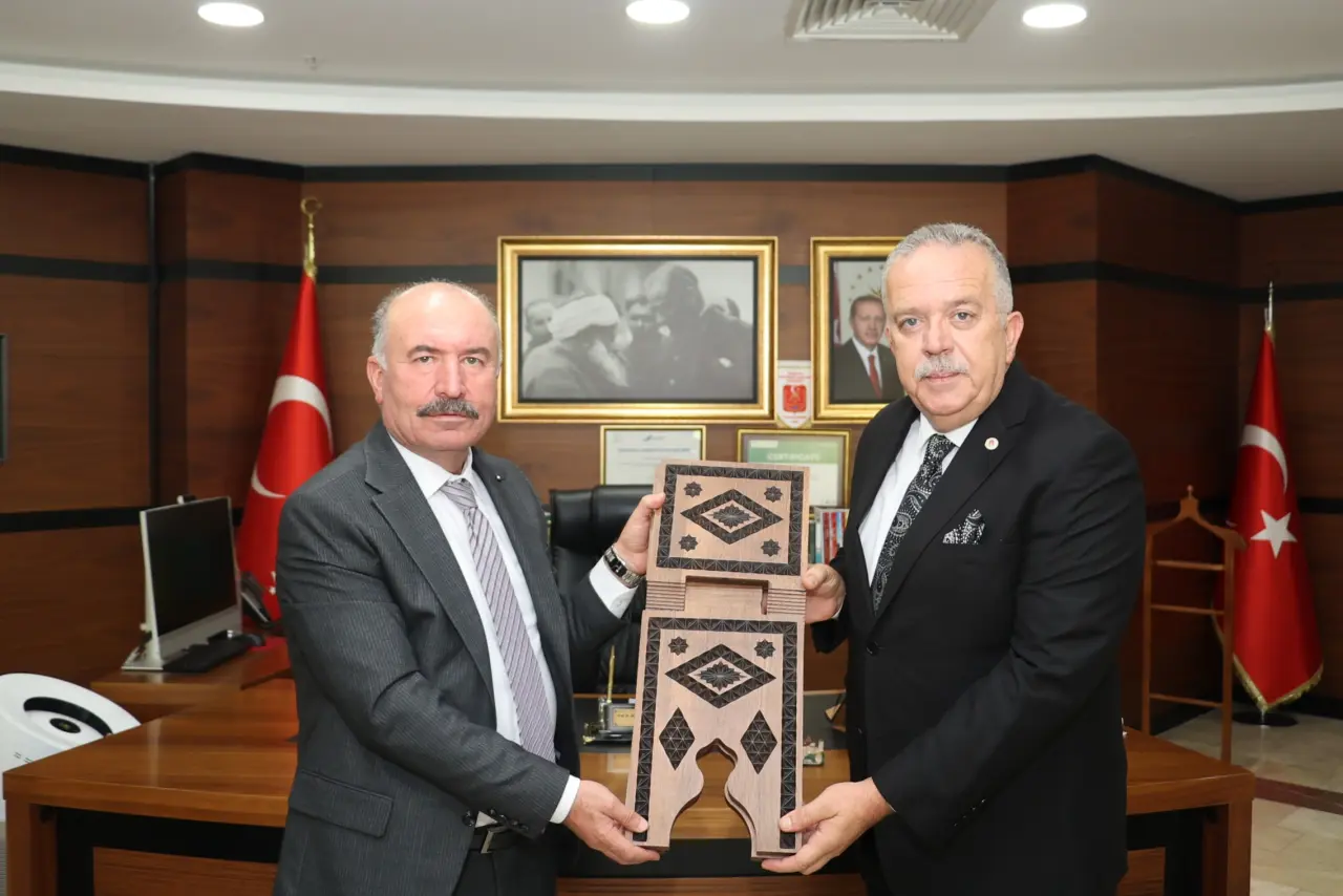 Çorum Protokolü Amasya Üniversitesi’nde Buluştu! 1