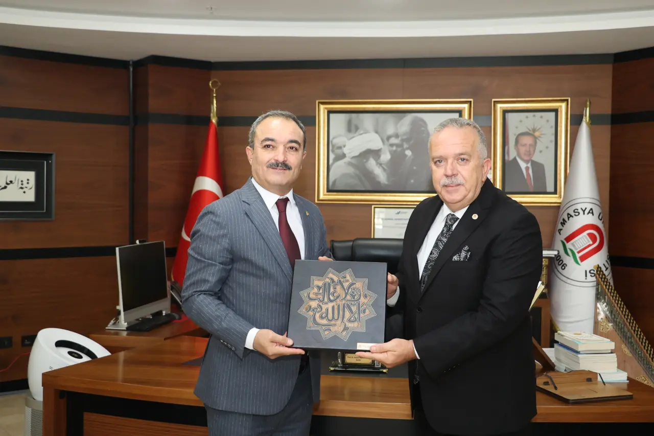 Çorum Protokolü Amasya Üniversitesi’nde Buluştu! 2
