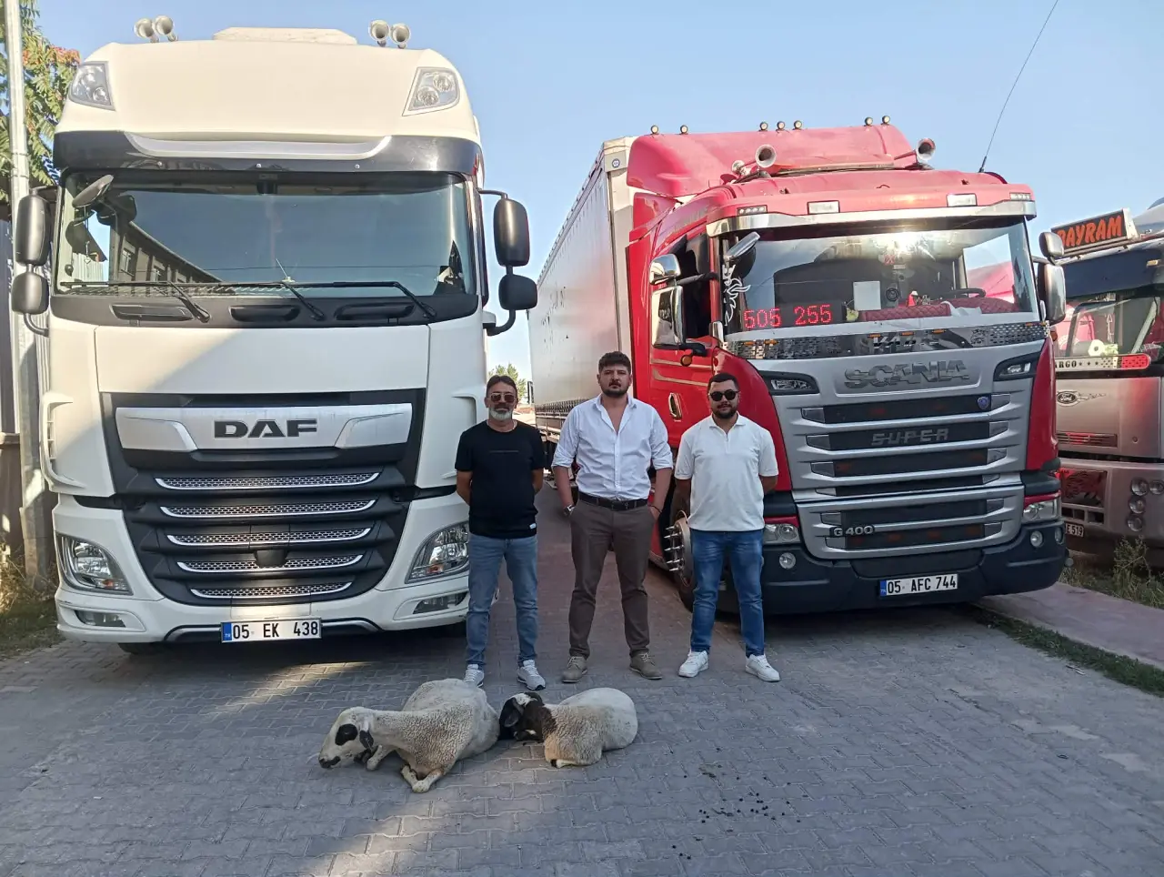Emrah Kır Nakliyat Araç Filosunu Güçlendiriyor! 2