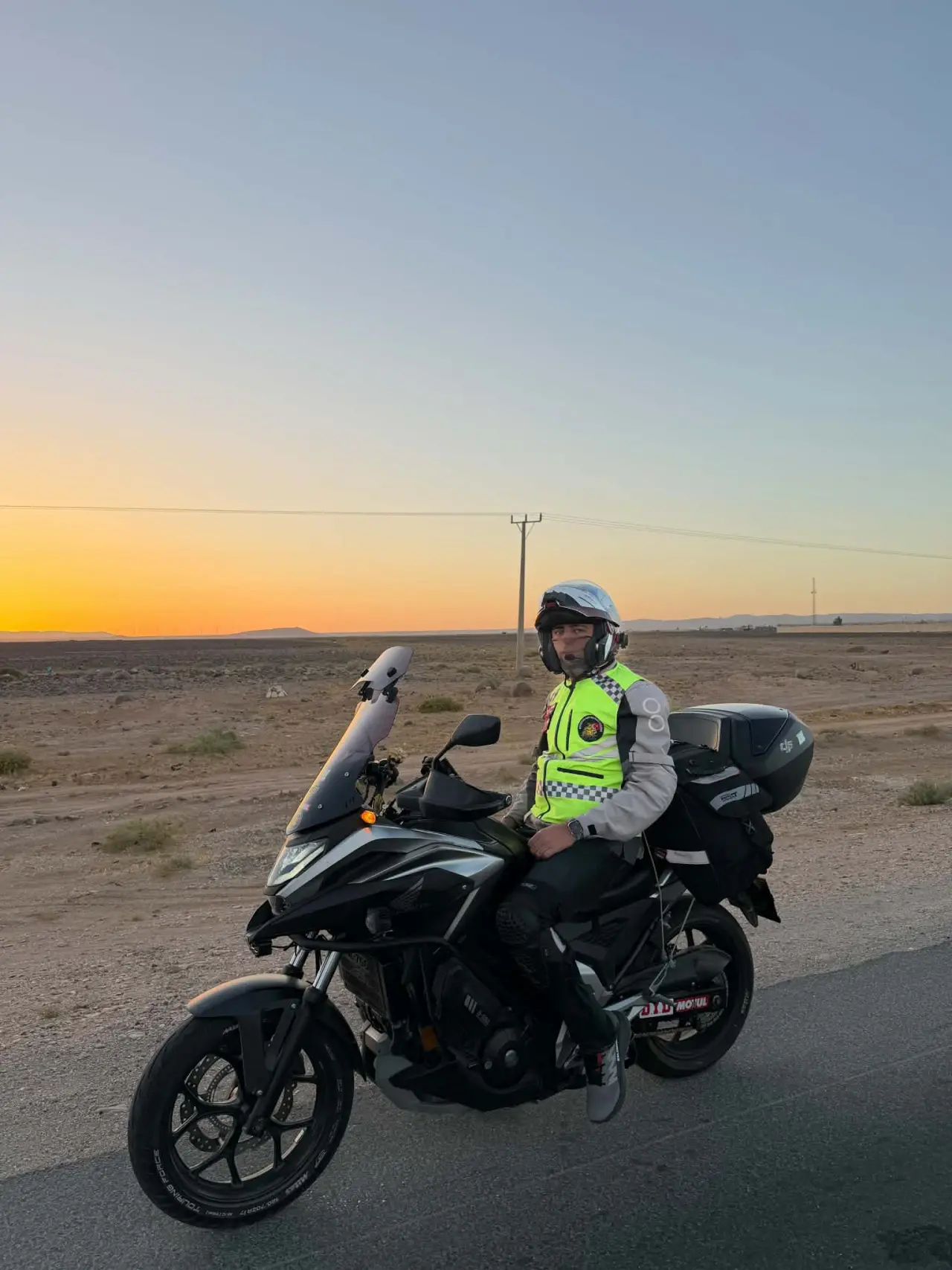 Engel Tanımadılar: Merzifon’dan Motosikletle Medine’ye Vardılar! 1