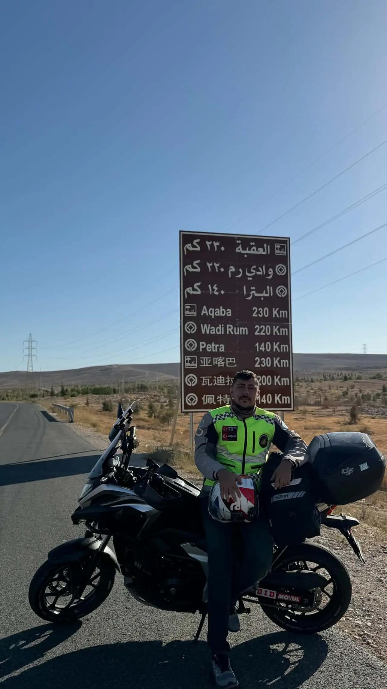 Engel Tanımadılar: Merzifon’dan Motosikletle Medine’ye Vardılar! 4