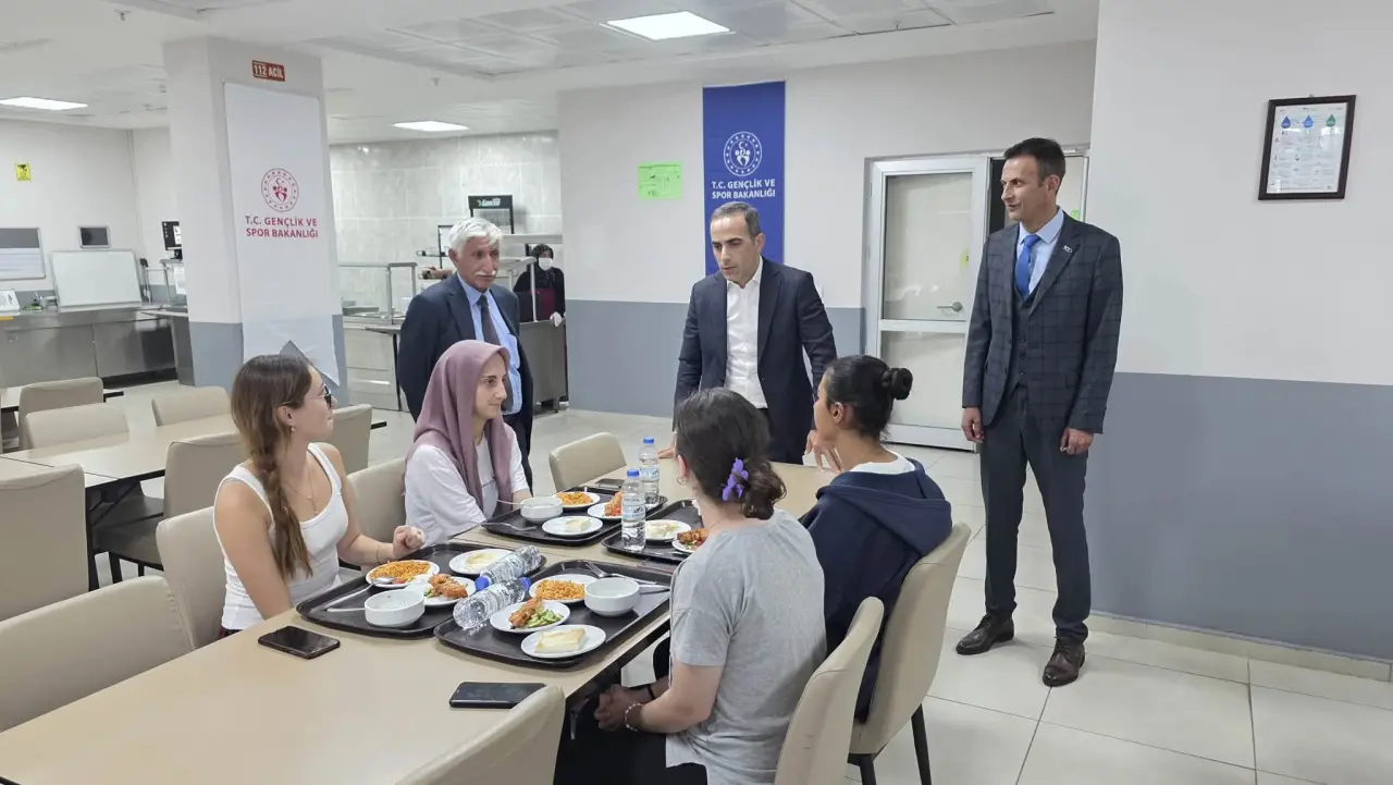 Ercan Gençlerle Buluştu! 2
