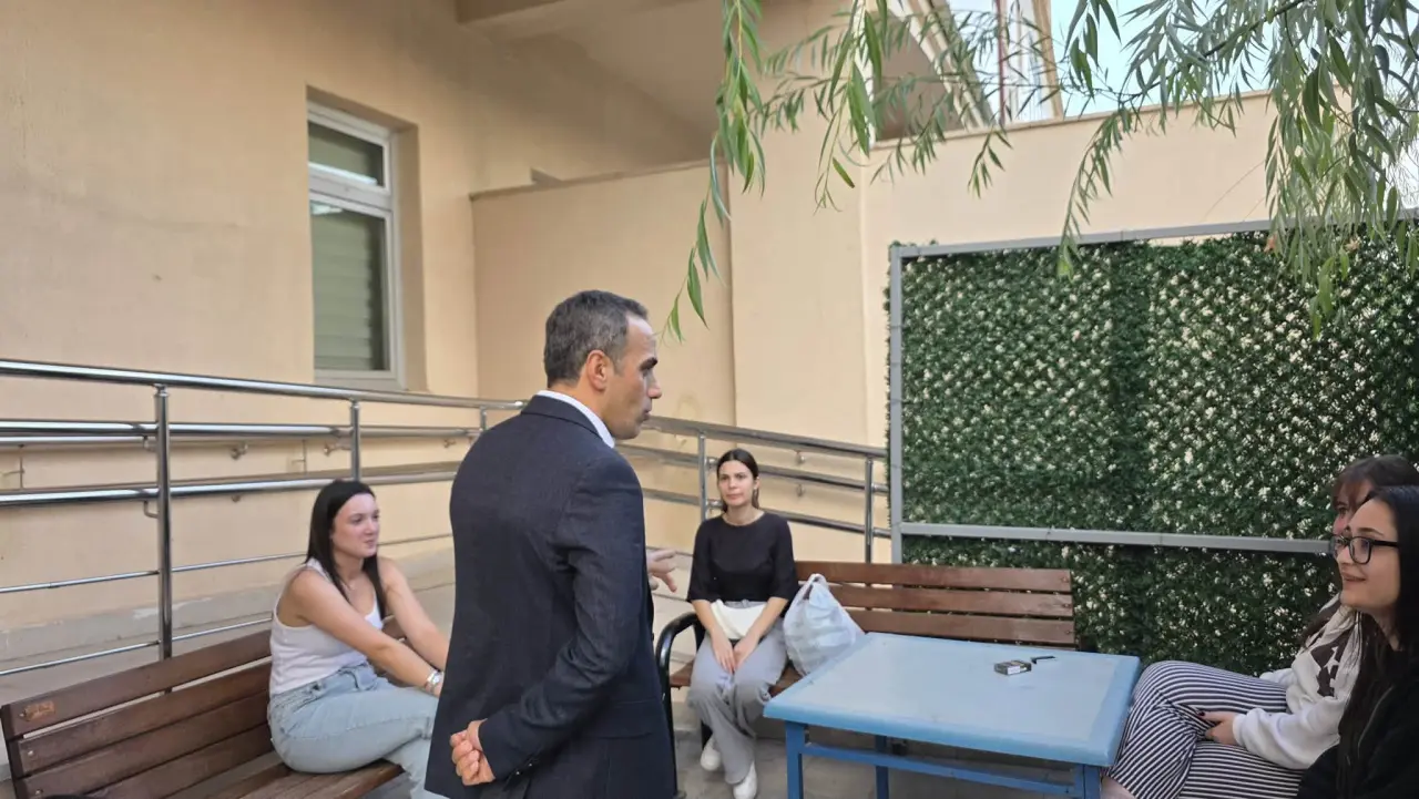 Ercan Gençlerle Buluştu! 1