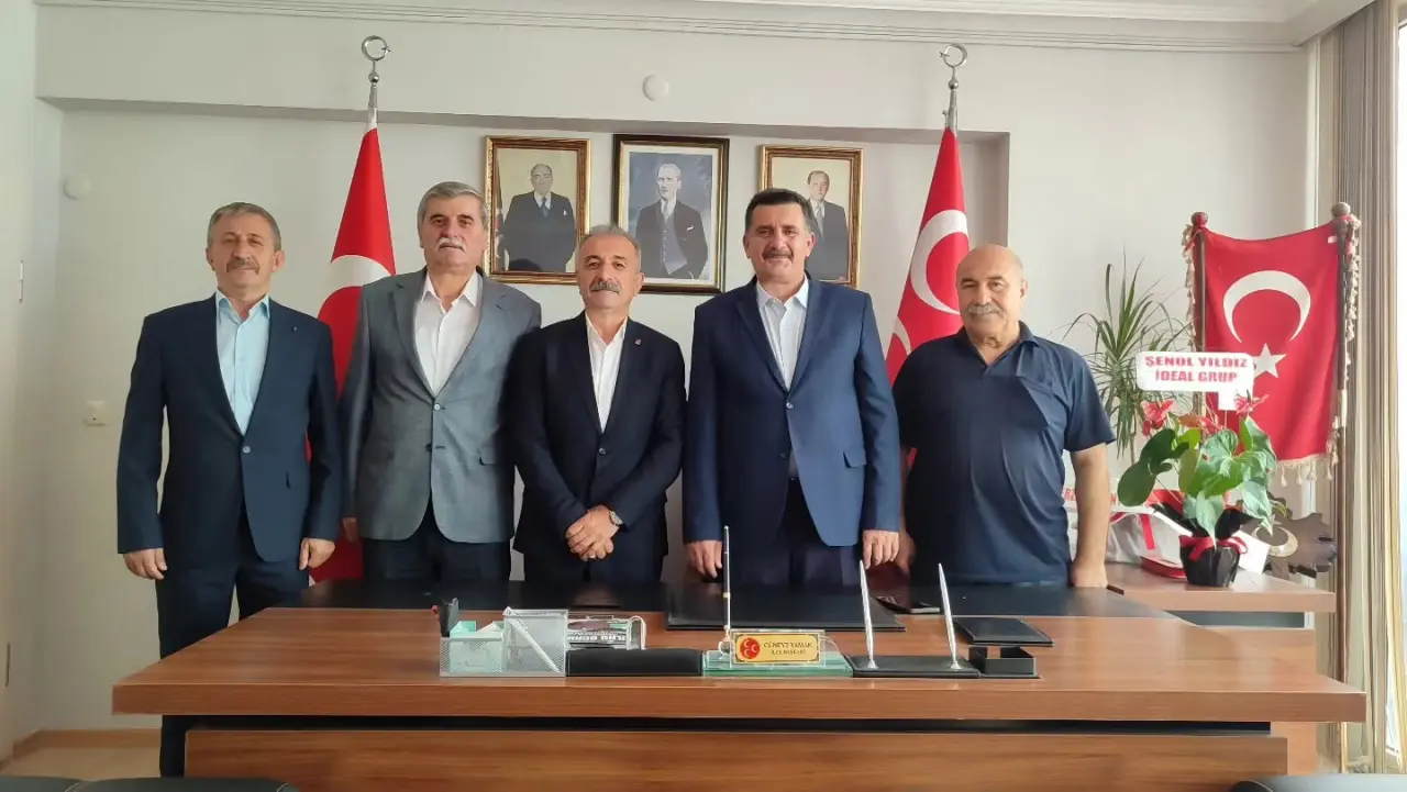 Erden’den Yamak’a Başarı Dileği 2