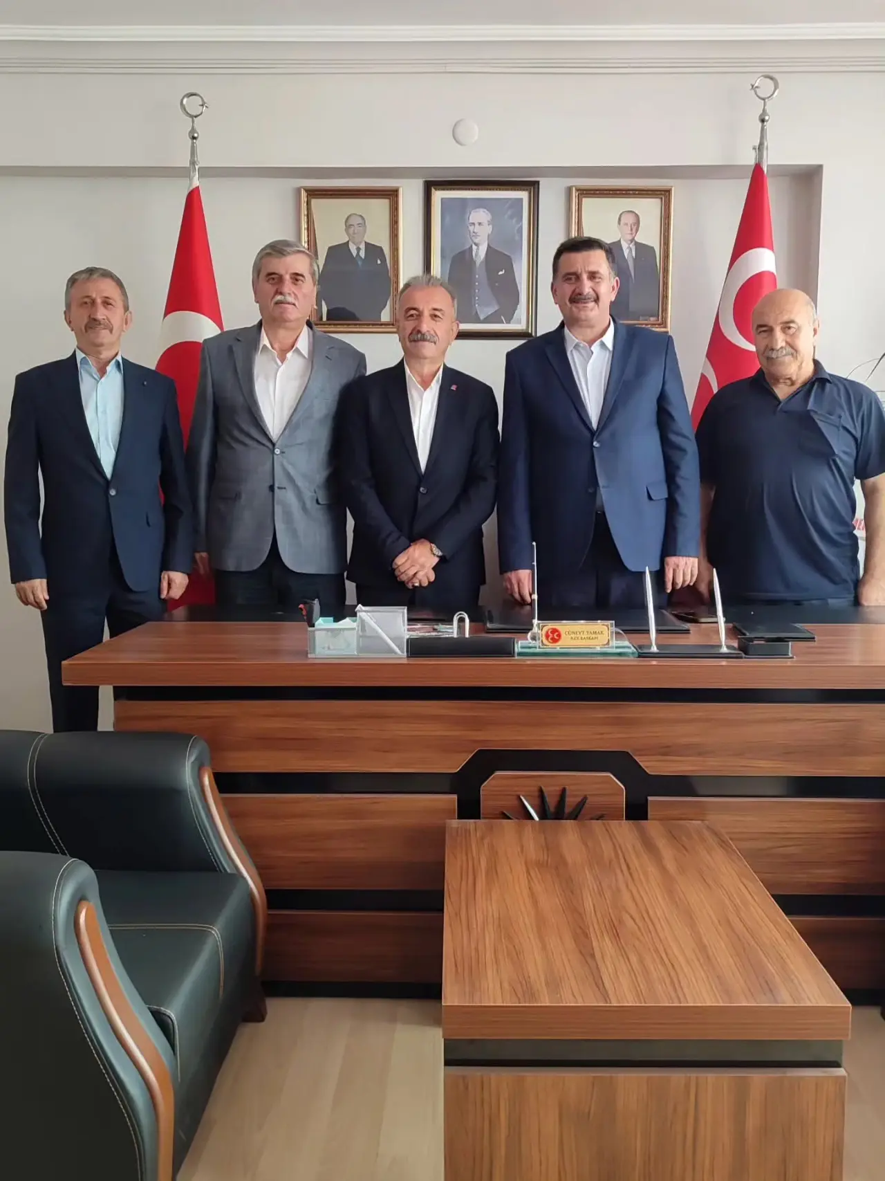 Erden’den Yamak’a Başarı Dileği 1