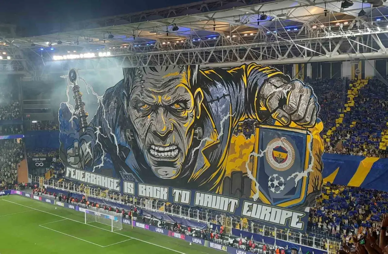 Fenerbahçe Devler Ligi'ne Puanla Başladı 2