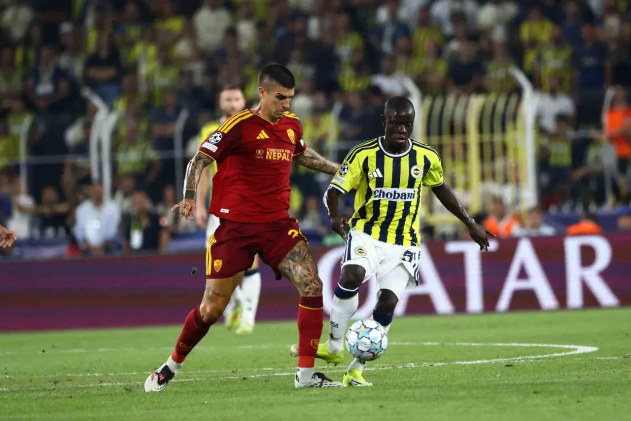 Fenerbahçe Devler Ligi'ne Puanla Başladı 5