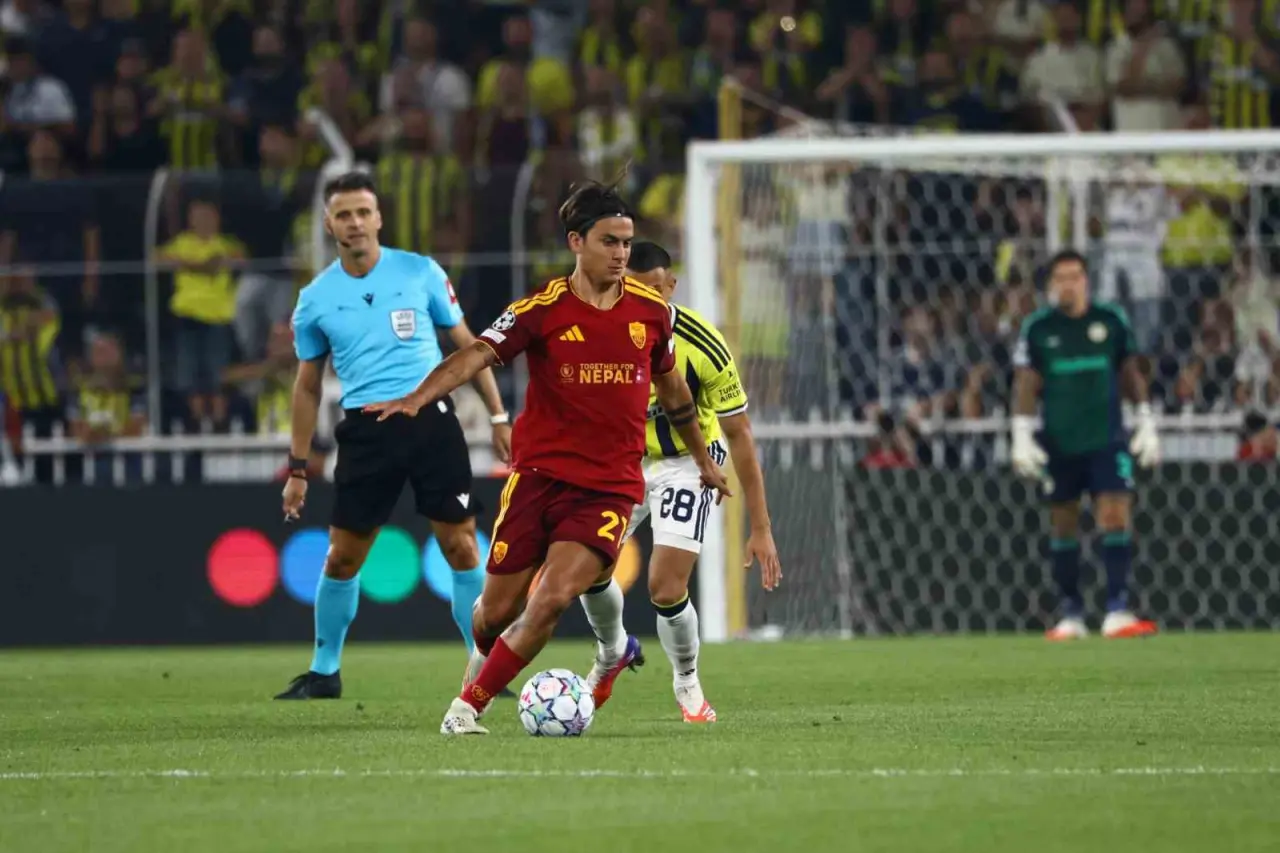Fenerbahçe Devler Ligi'ne Puanla Başladı 1