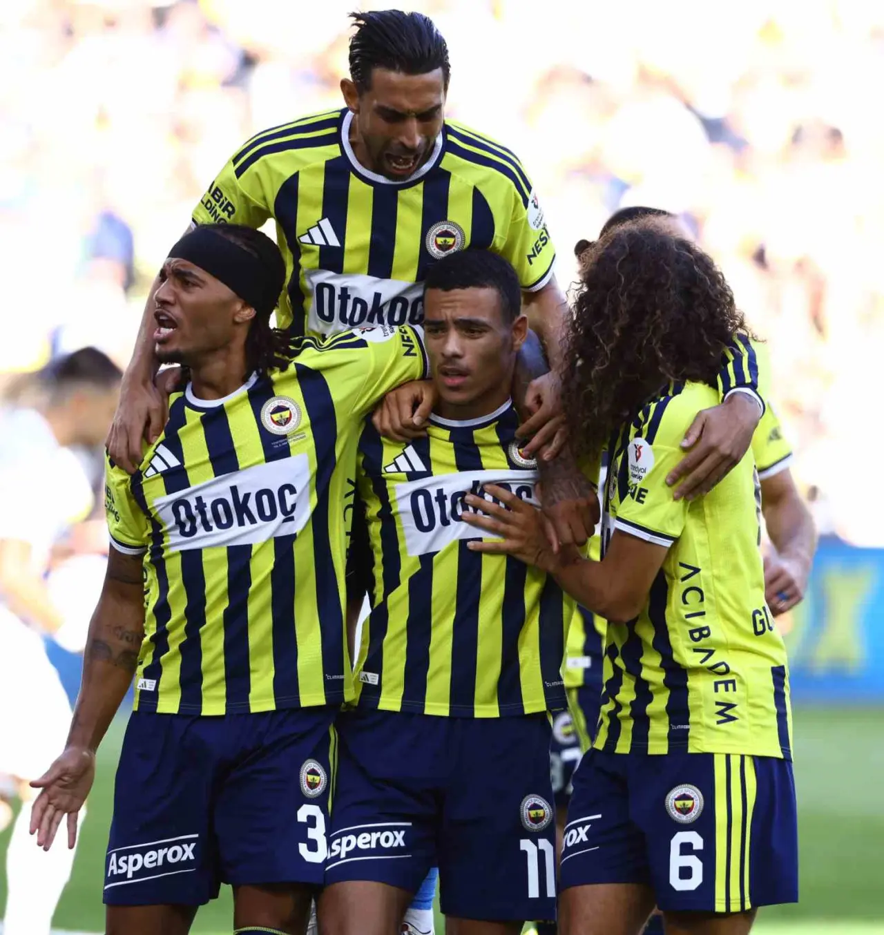 Fenerbahçe'den Gol Şov: 8-0 3
