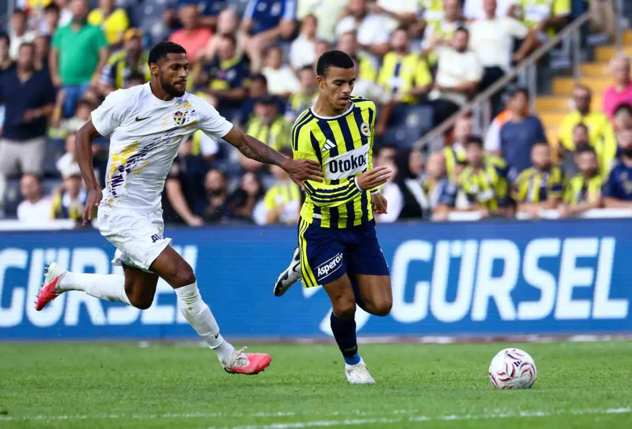 Fenerbahçe'den Gol Şov: 8-0 1