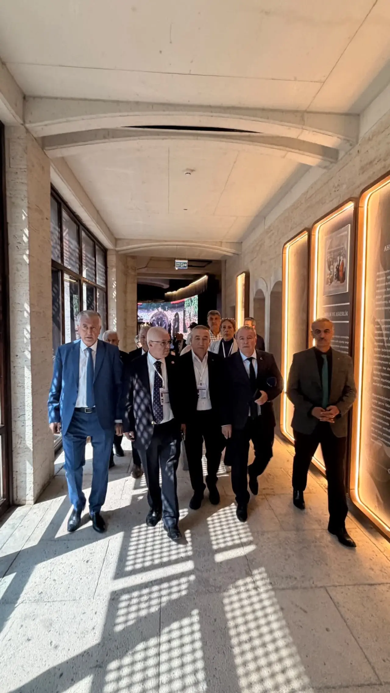 Gazeteciler Ahiliğin Kalbinde Buluştu! 3