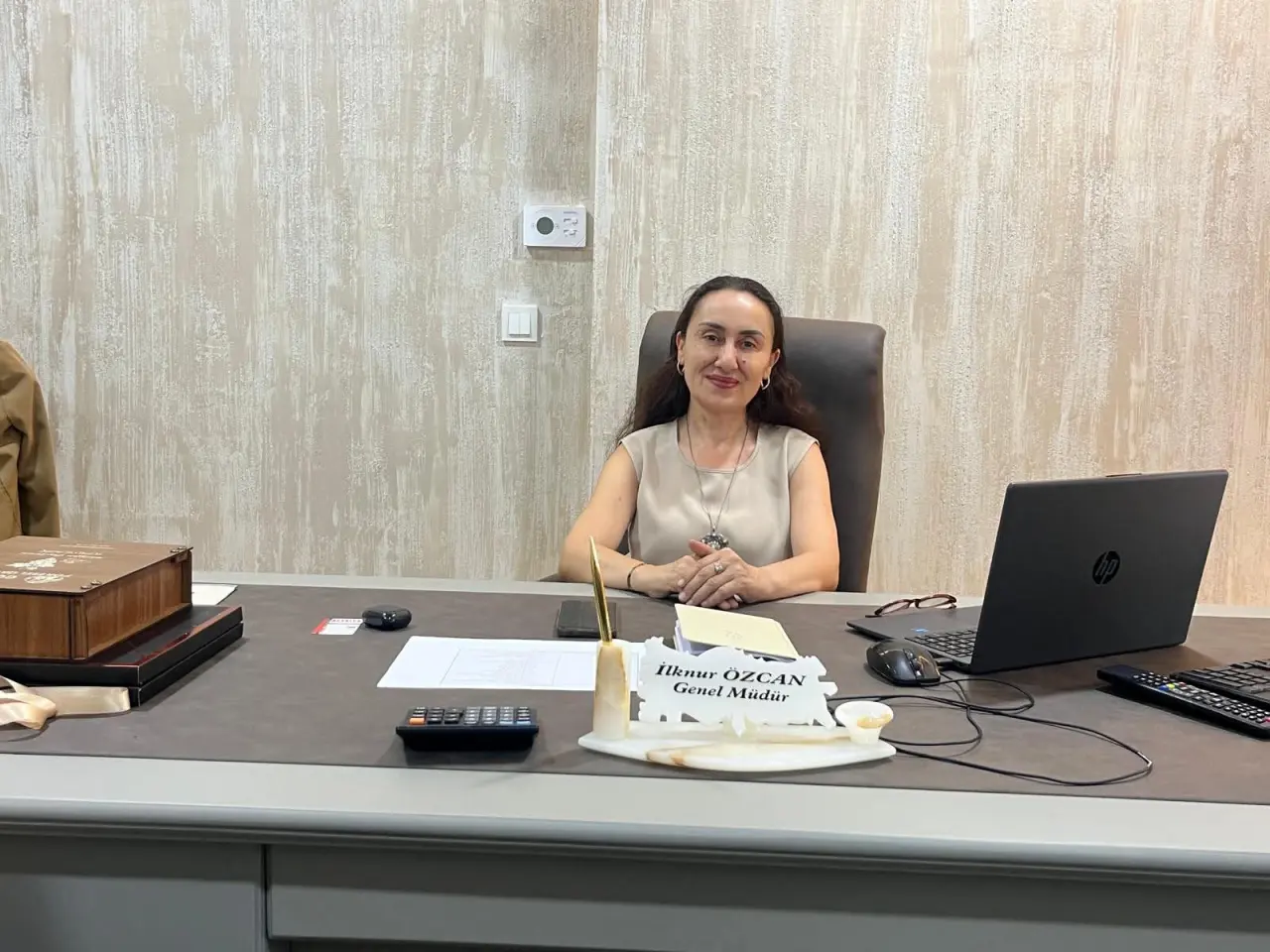 Gazetecilerden Özcan’a Teşekkür 1