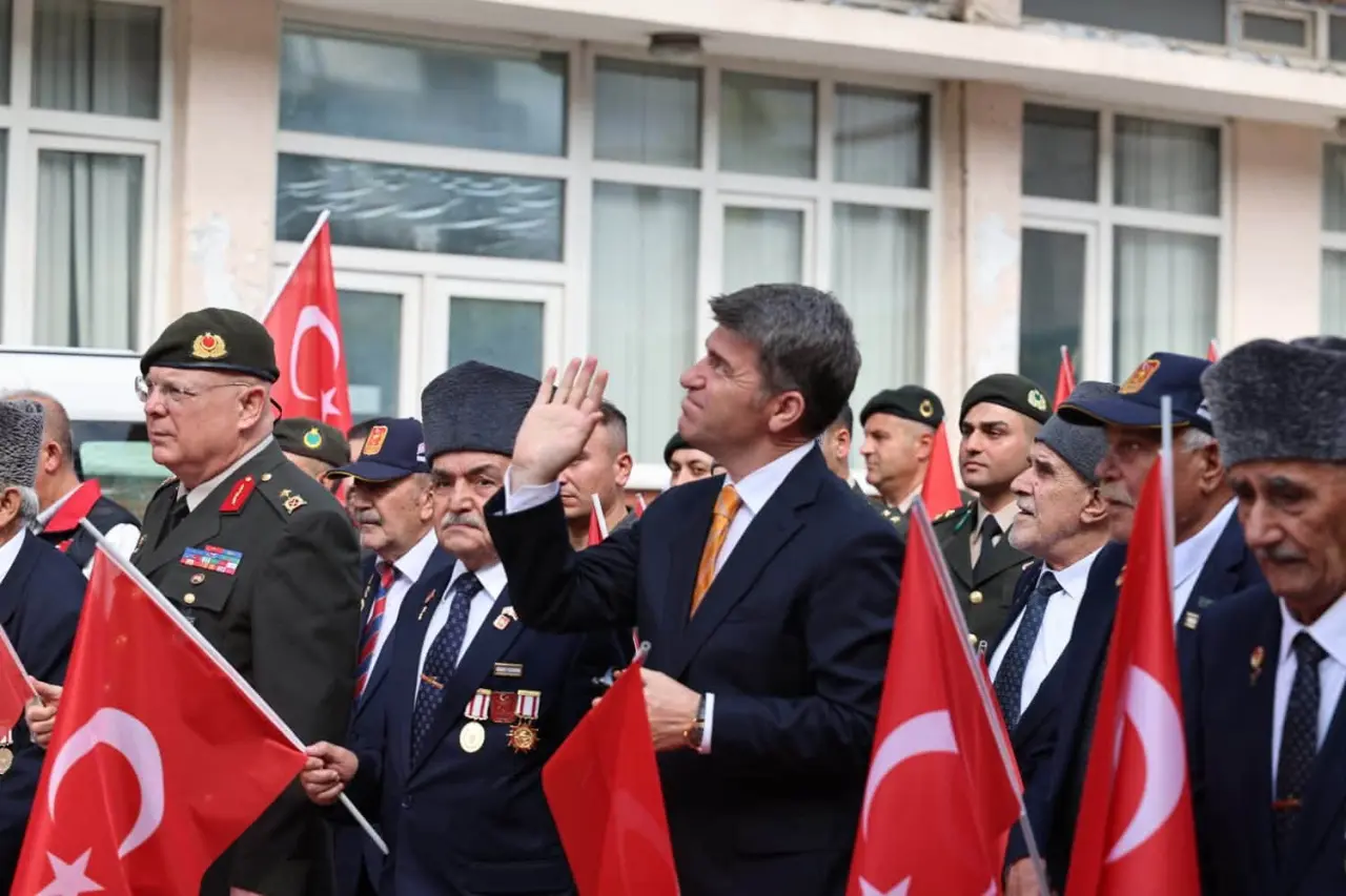 Gaziler Amasya’da Gururla Yürüdü 2