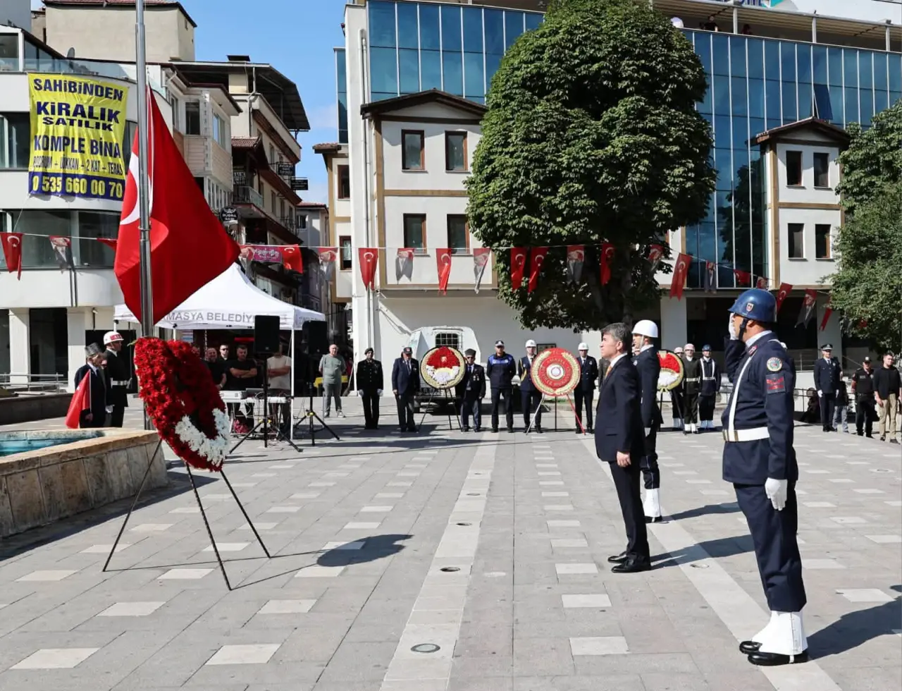 Gaziler Amasya’da Gururla Yürüdü 4