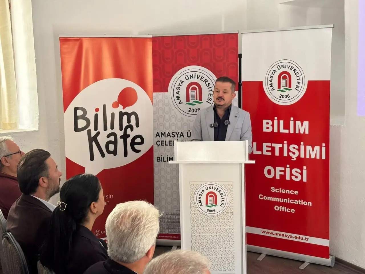 Gazze’de Eğitime Tutunma Mücadelesi Merzifon’da Anlatıldı 3