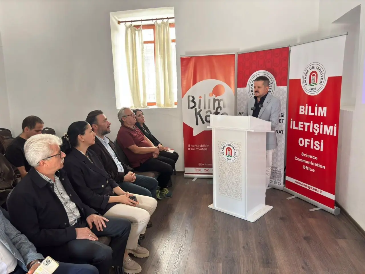 Gazze’de Eğitime Tutunma Mücadelesi Merzifon’da Anlatıldı 2