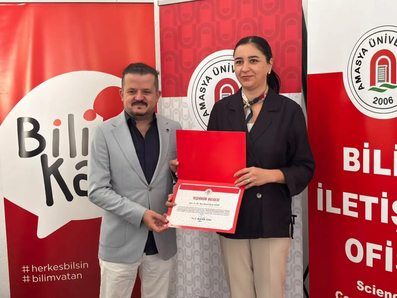 Gazze’de Eğitime Tutunma Mücadelesi Merzifon’da Anlatıldı 4
