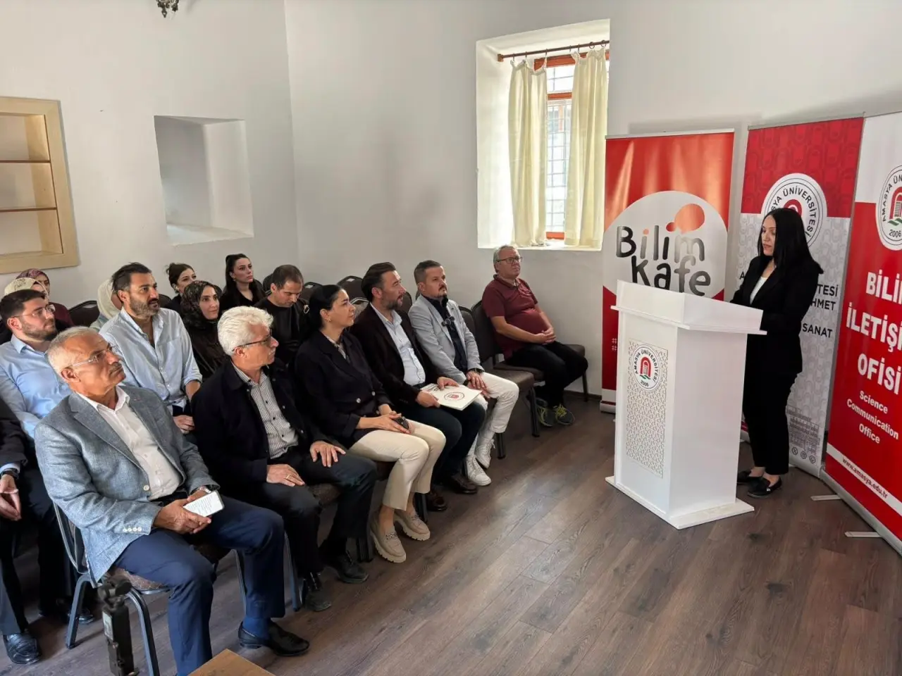 Gazze’de Eğitime Tutunma Mücadelesi Merzifon’da Anlatıldı 1