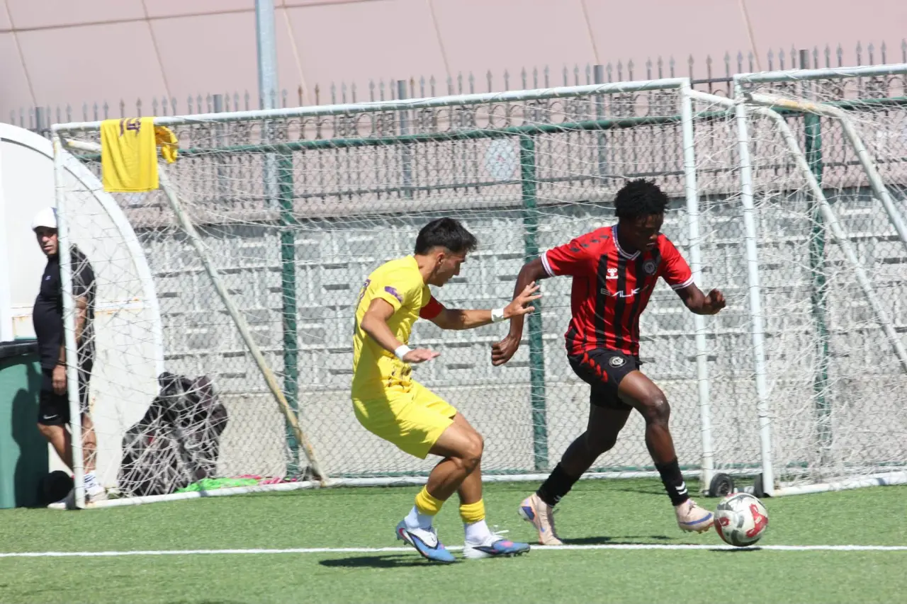 Gençler Direkleri Geçemedi: Çorum FK, Eyüpspor’a 2-0 Mağlup! 3
