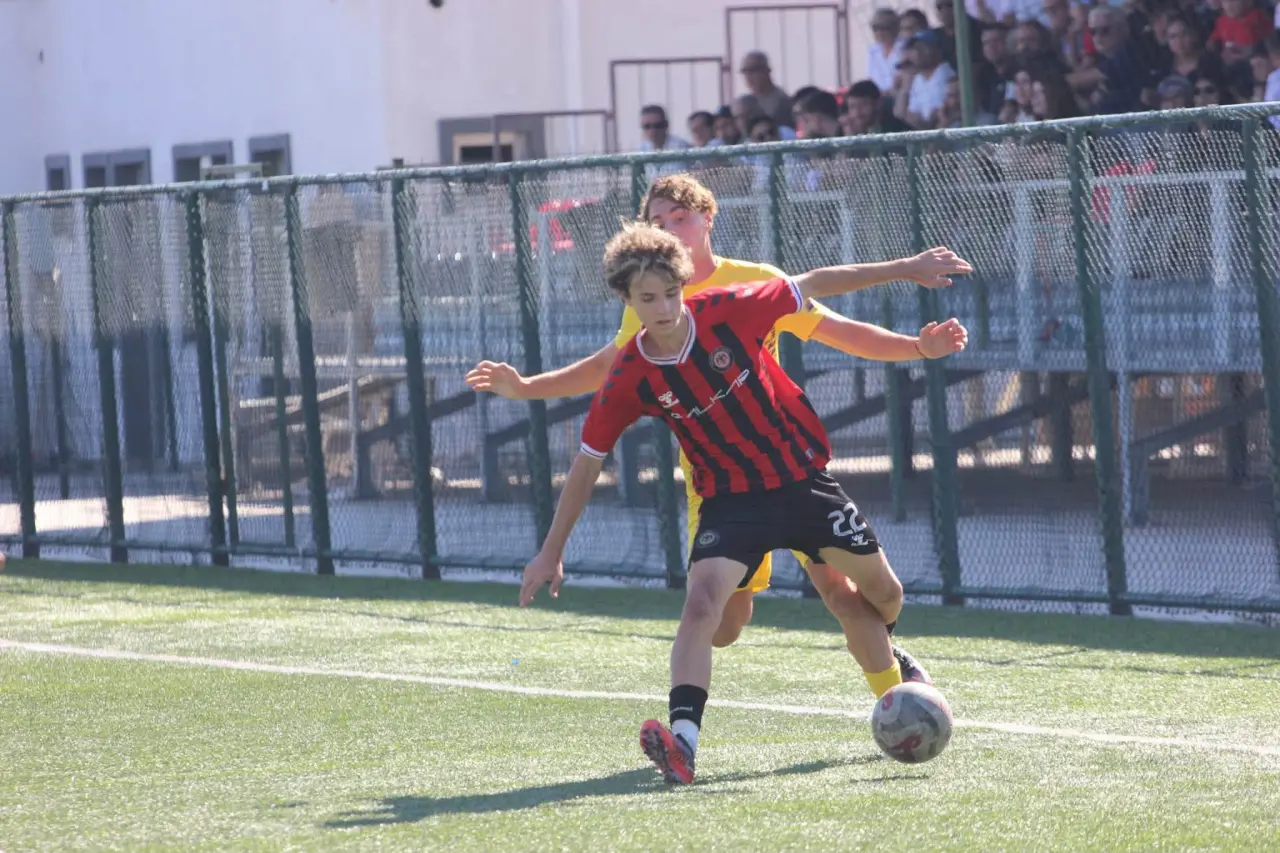 Gençler Direkleri Geçemedi: Çorum FK, Eyüpspor’a 2-0 Mağlup! 1