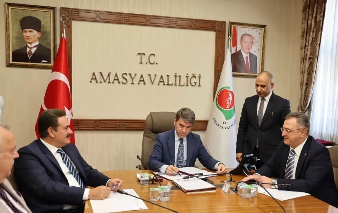 Gümüşhacıköy OSB Resmen Kuruldu: Tarihi İmzalar Atıldı 1
