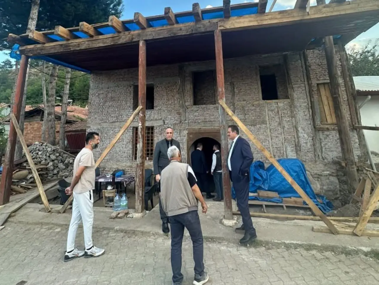 Gümüşhacıköy Yatırımlarına Vekil Takibi! 4