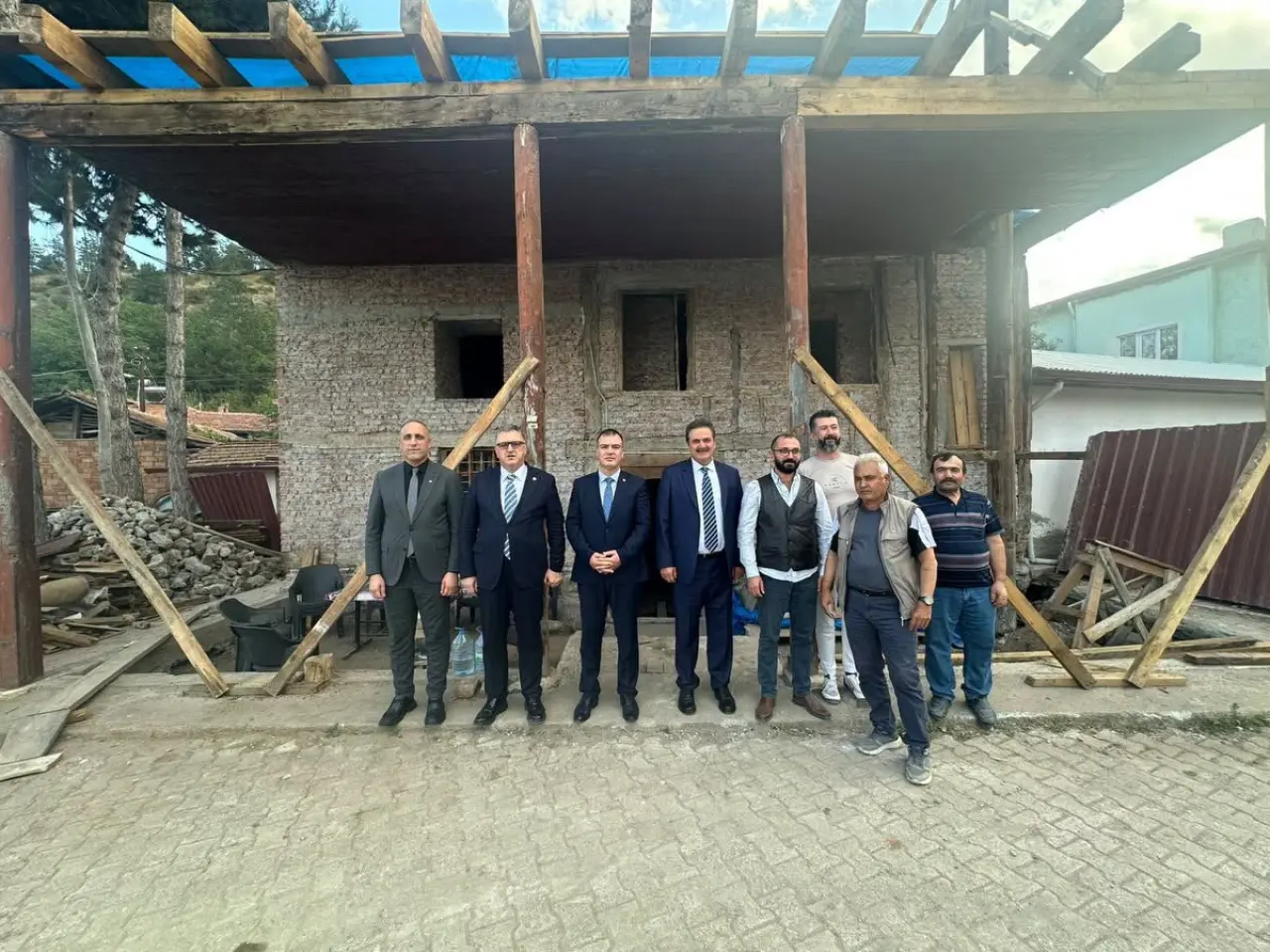 Gümüşhacıköy Yatırımlarına Vekil Takibi! 2
